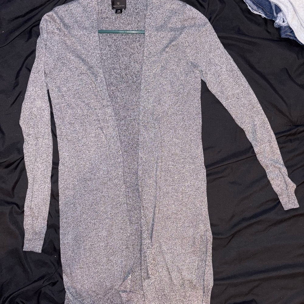 Worthington Light Gray Women's Cardigan